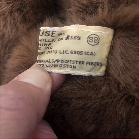 Vintage Applause Plush Teddy Bear Rare 88 Safari Brown 19” Stuffed Animal Toy - Picture 9 of 10